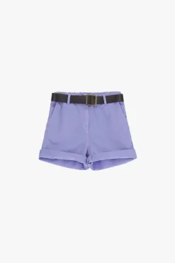 Shorts con cintura e tasche verticali