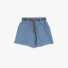 Shorts regulari con cintura inclusa