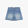 Shorts regulari con tasche frontali