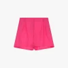 Shorts vita alta e ampi