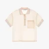 T-shirt collo polo maniche corte