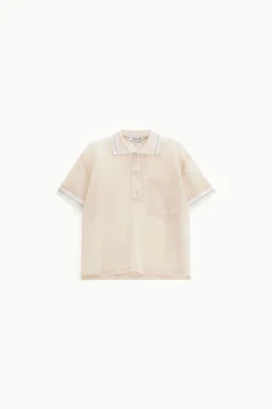 T-shirt collo polo maniche corte