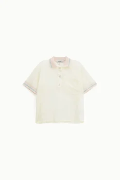T-shirt collo polo maniche corte