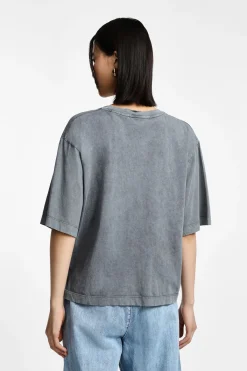 T-shirt con maniche corte