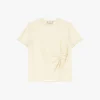 T-shirt con maniche corte e dettaglio