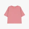 T-shirt con maniche corte e girocollo