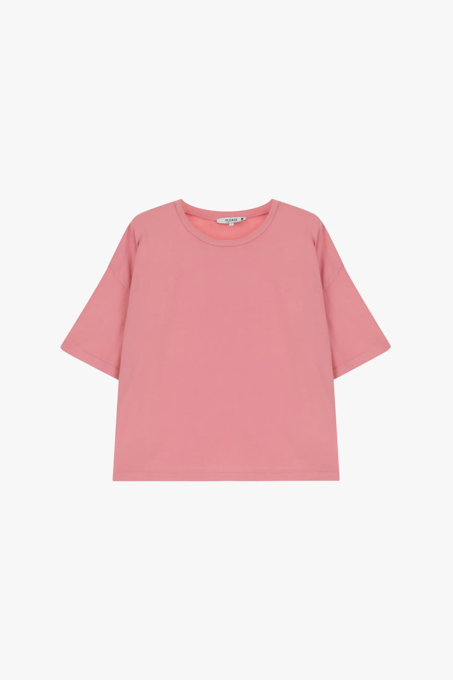 T-shirt con maniche corte e girocollo