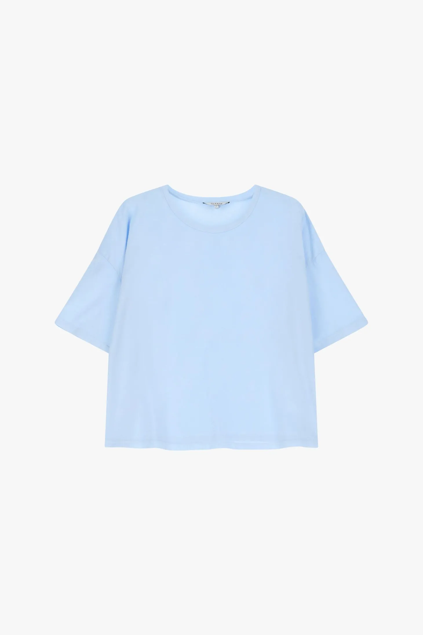 T-shirt con maniche corte e girocollo