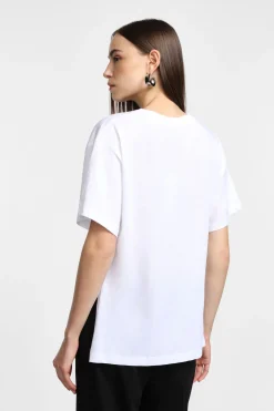 T-shirt con vestibilità rilassata