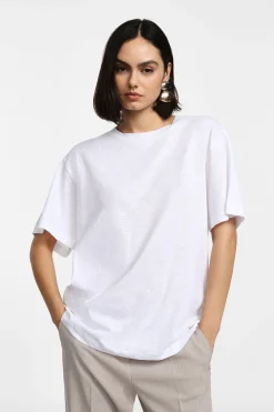 T-shirt girocollo maniche corte
