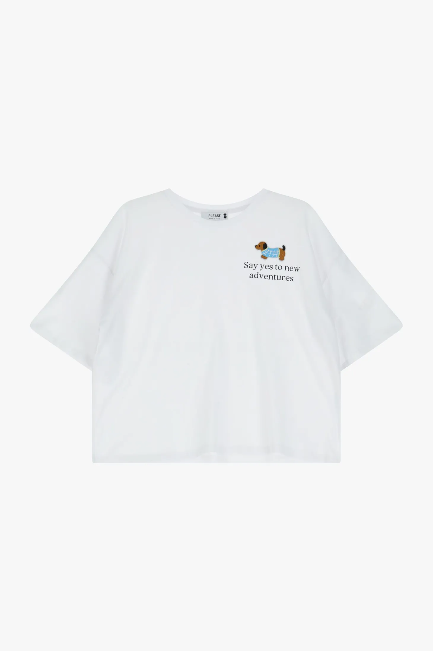 T-shirt maniche corte con stampa