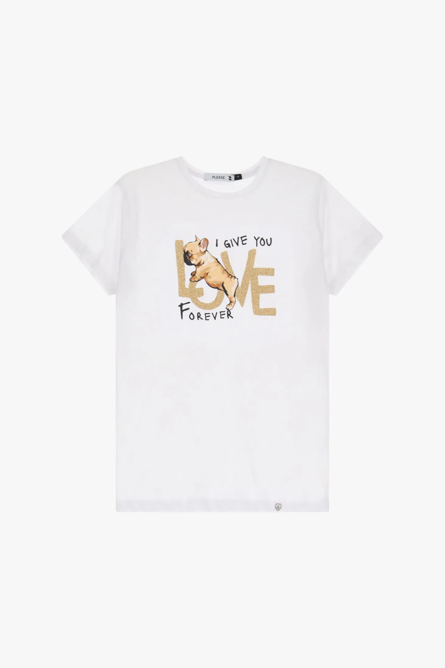 T-shirt maniche corte con stampa