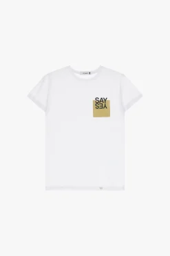 T-shirt maniche corte con stampa
