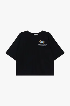 T-shirt maniche corte con stampa