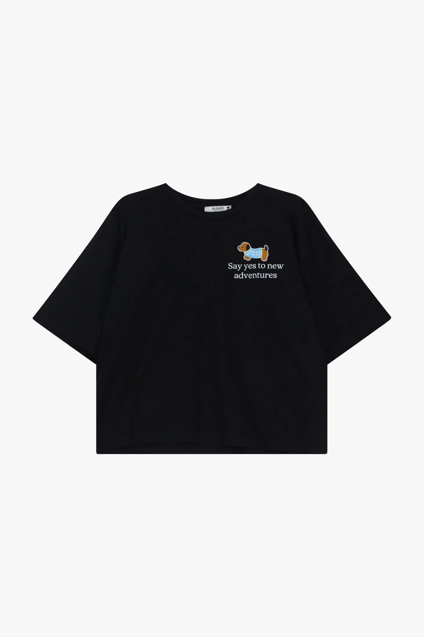 T-shirt maniche corte con stampa