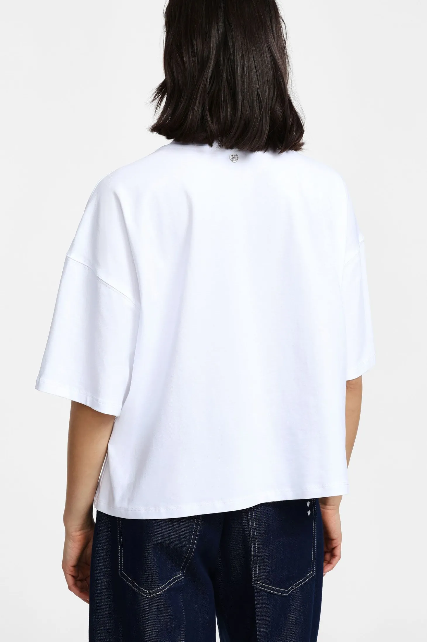 T-shirt maniche corte con stampa