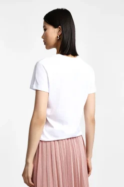 T-shirt maniche corte con stampa