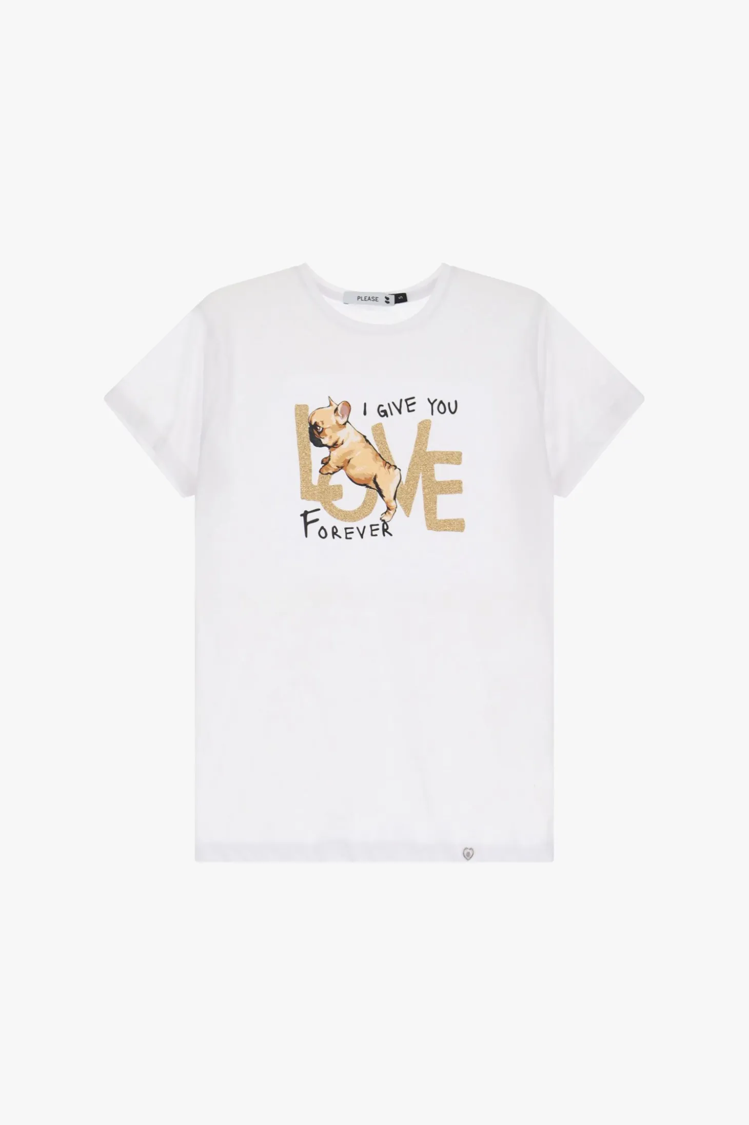 T-shirt maniche corte con stampa