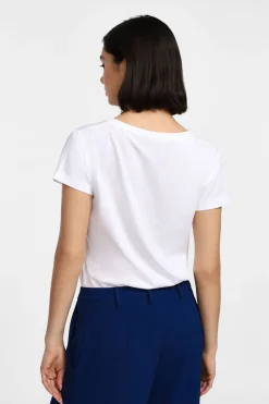 T-shirt maniche corte stampata
